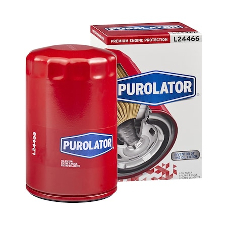 Purolator Purolator L24466 Purolator Premium Engine Protection Oil Filter L24466